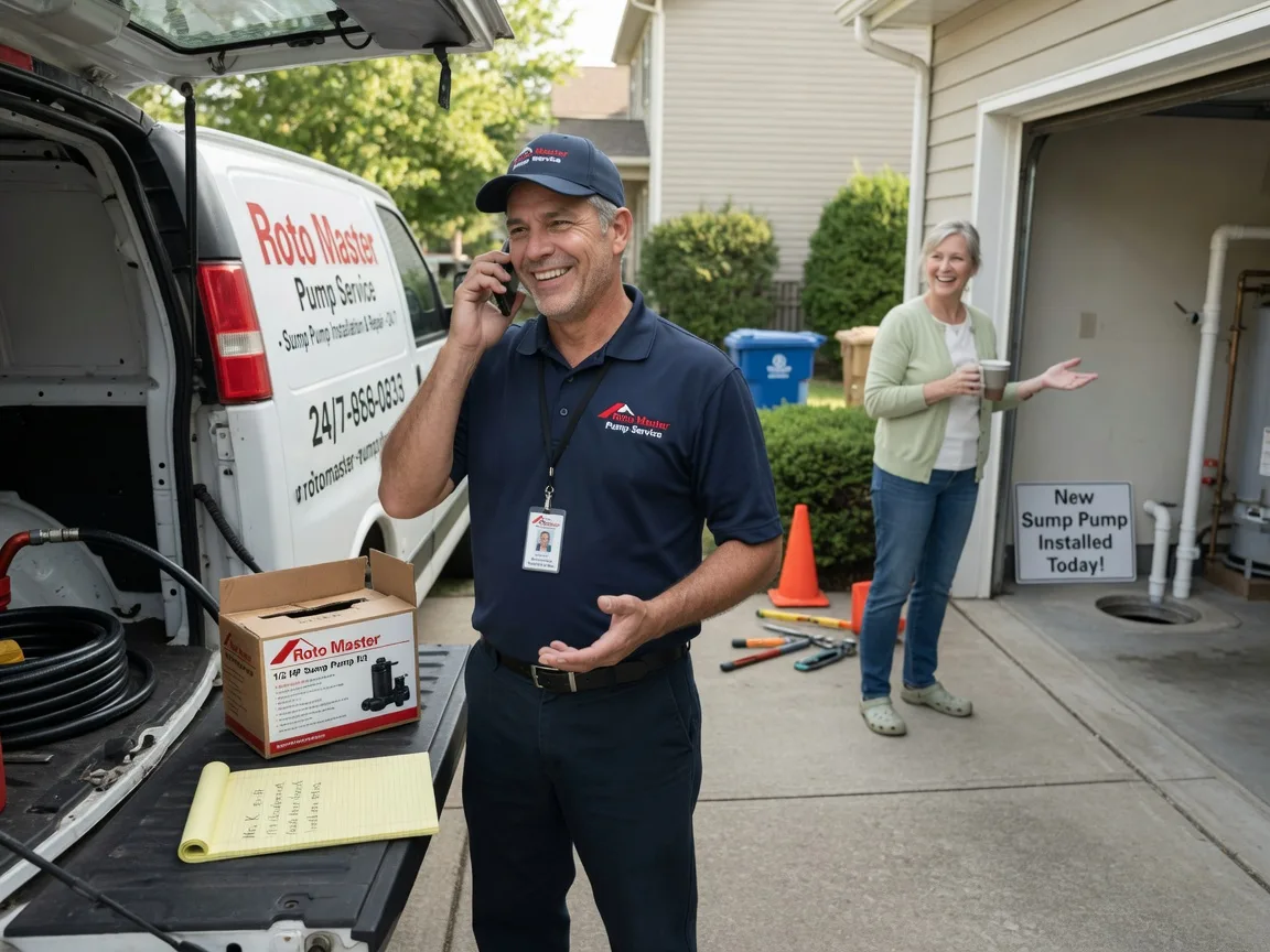 Sump Pump Installation Jacksontown, OH FAQs