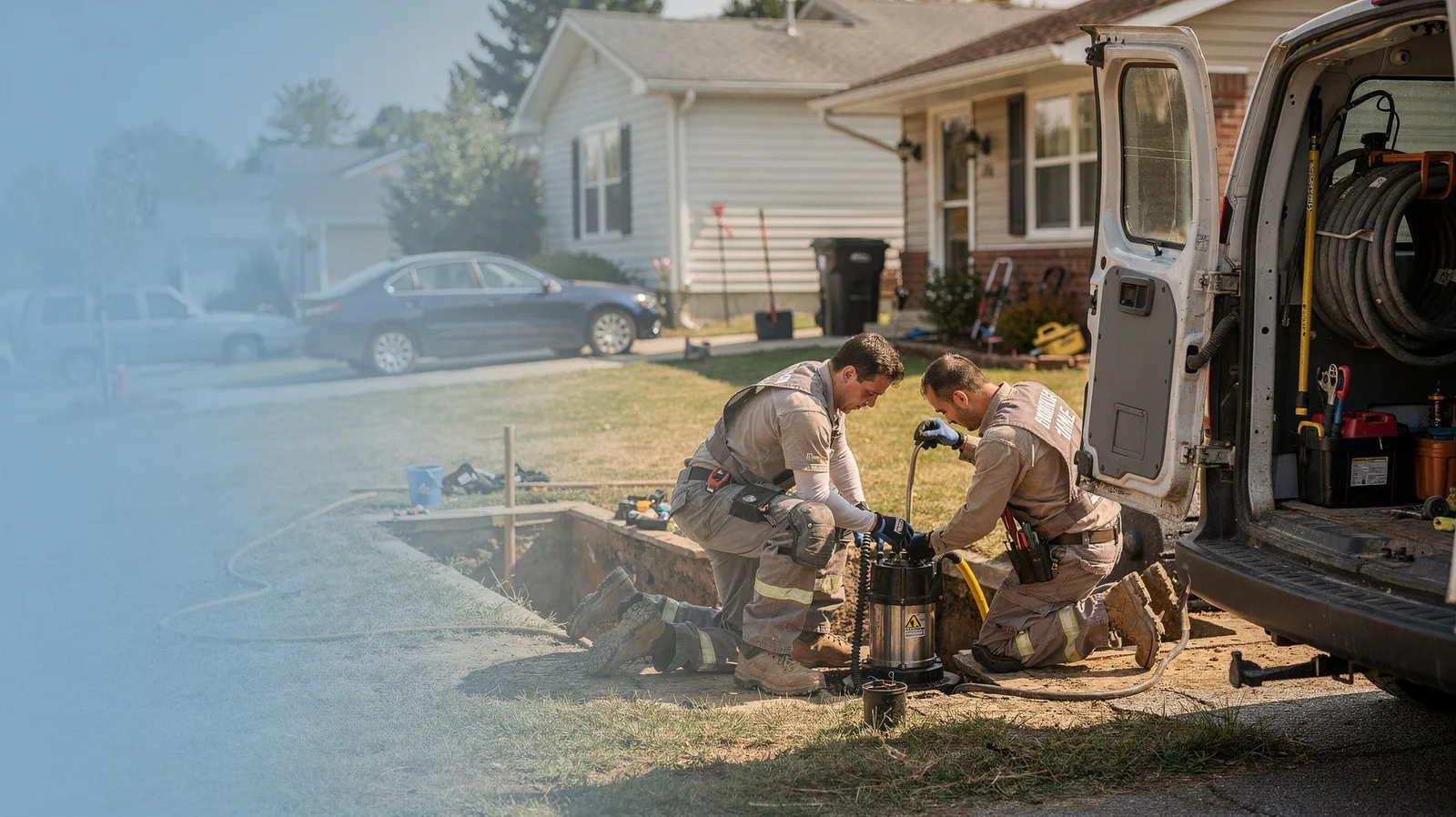Sump Pump Installation in Jacksontown, OH near me